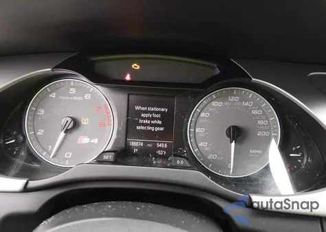 2012 Audi S4 3.0 Premium Plus из США, поврежденный, VIN WAUKGAFL2CA052253